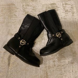 Mk girls boots
